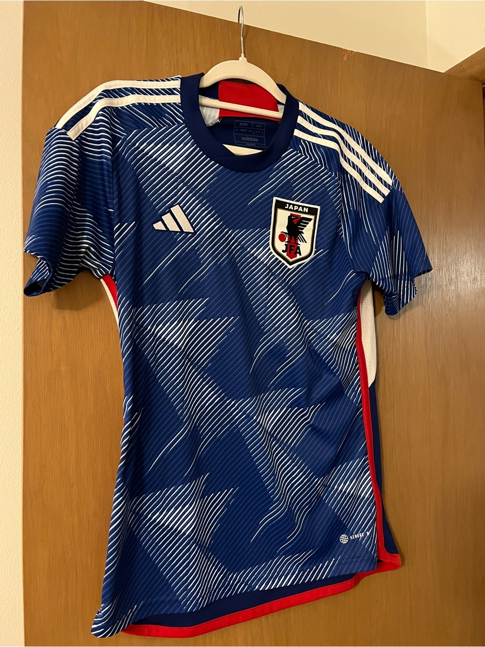 Men’s Japan soccer jersey
